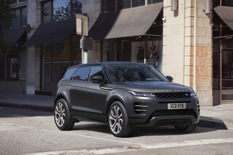 Range Rover Evoque poids