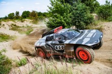 Audi RS Q e-tron review