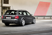 Audi RS6 C5 vue arrière grise