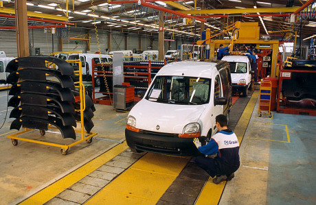 renault kangoo 1 usine maubeuge
