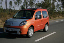 renault kangoo be bop orange capot gris