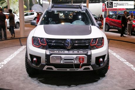 face avant renault duster extreme