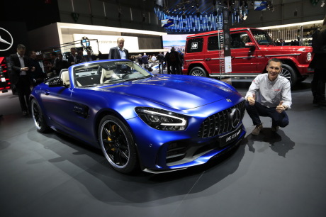Visite guidée du stand Mercedes au salon de GenÚve 2019.