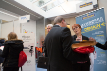 Le salon de l'emploi automobile est aussi un moment de rencontre privilégié