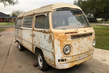 vw samba then stay ahead