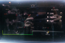Skoda Scala climatisation