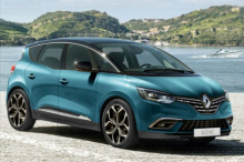 renault scenic monospace restylage
