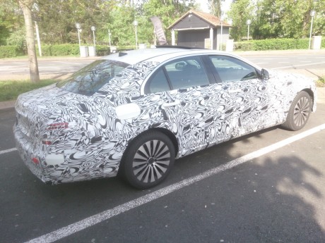 Mercedes Classe E 2016 prototype