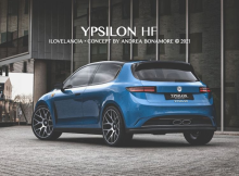 lancia Ypsilon 2024 dessin
