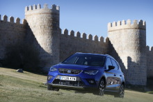 Seat Arona gaz naturel