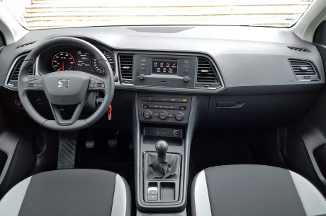Seat Ateca Référence 2017 planche de bord