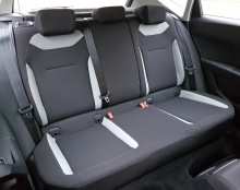Seat Ateca Référence 2017 banquette