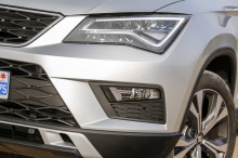 Seat Ateca Style gris 2017 feux LED
