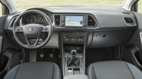 Seat Ateca Style 2017 planche de bord