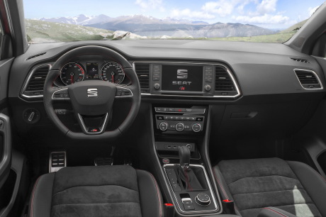 planche de bord Seat Ateca FR