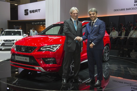 seat ateca fr au salon barcelone 2017