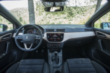 Seat Ibiza planche de bord