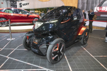 Seat Minimo quadricyle electrique