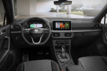 seat tarraco e-hybrid planche de bord