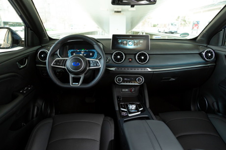 Seres 3 suv electrique interieur
