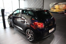 DS3 série limitée 1955 au DS World Paris