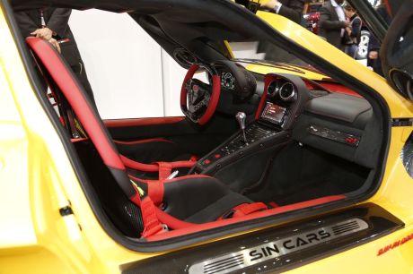 Sin Cars R1 550 salon genève 2017