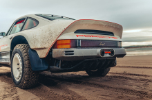 porsche 911 dakar