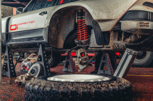 porsche 911 singer acs suspensions