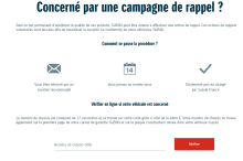suzuki site rappels