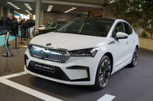 Skoda Enyaq Coupe IV Salon Lyon