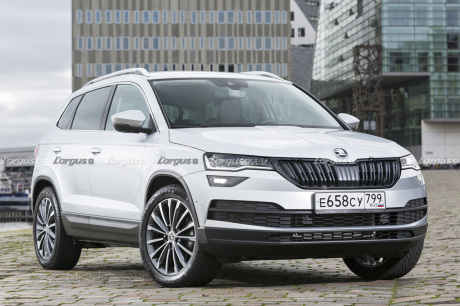 skoda karoq restylé