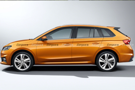 skoda fabia combi scoutile profil