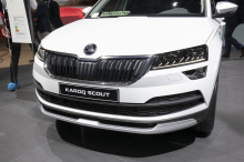 skoda karoq scout