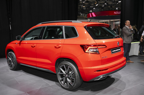skoda karoq sportline