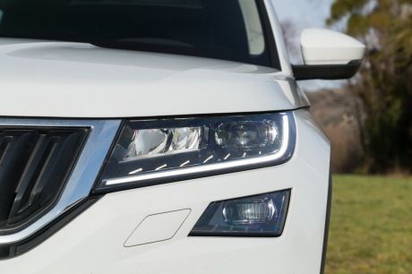SKODA KODIAQ phares led