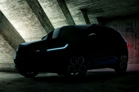 skoda kodiaq RS teaser
