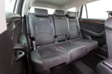 Le Kodiaq est un vrai d̮̩m̮̩nageur ! Plus de 2 000 l de volume lorsqu'il est en Ãâë break Ãâû.