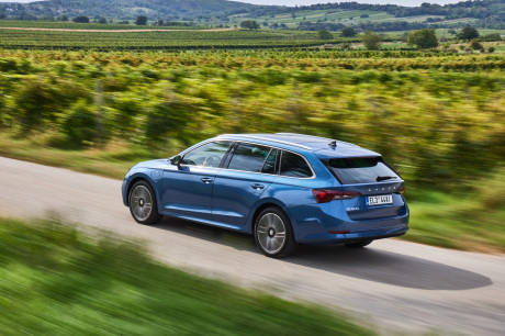 skoda octavia combi 2020