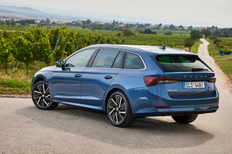 skoda octavia hybride rechargeable iV