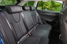 places arriere skoda octavia 2020