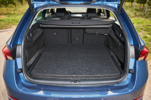 coffre skoda octavia hybride 2020