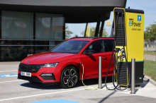 skoda octavia hybride RS