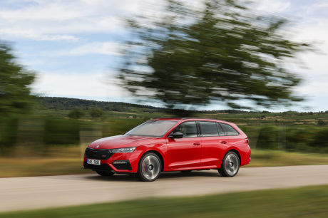 skoda octavia hybride 245 ch