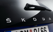 Skoda Scala lettrage Skoda