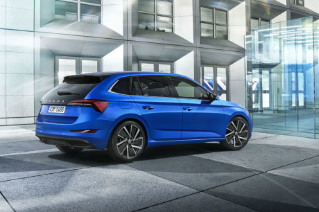 skoda scala style