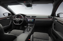 skoda superb interieur