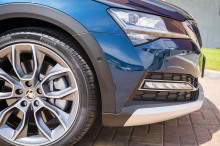 Jante 19 pouces Skoda Superb Scout 2019