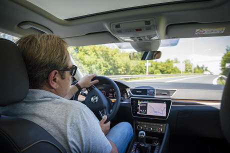 embarqué Skoda Superb Scout 2019