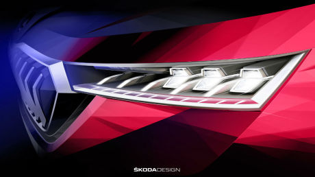Skoda vision gt