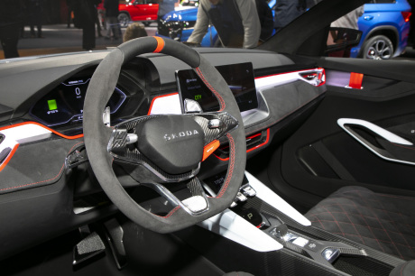 skoda vision RS concept